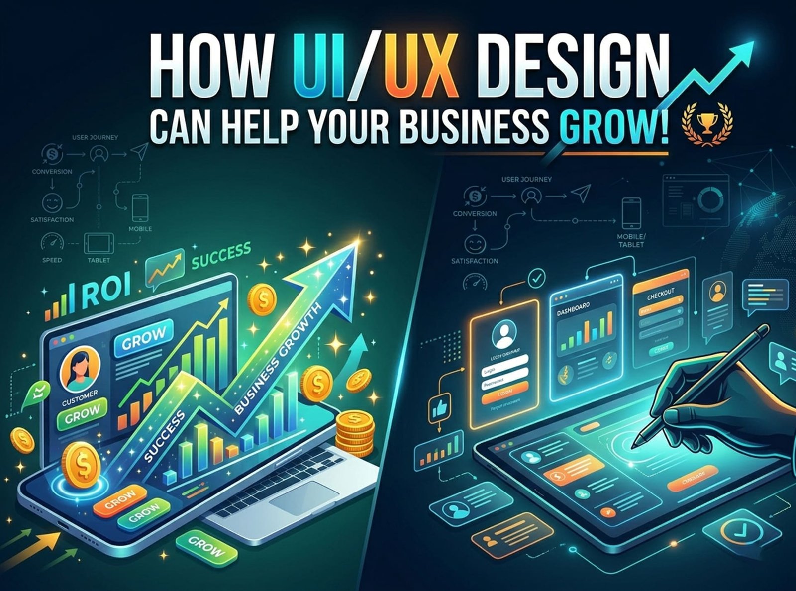 How UI/UX Design Can Help YourBusiness Grow